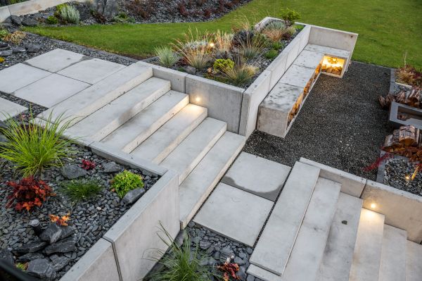 Concrete Landscaping in New Baltimore