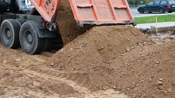 Dirt Delivery Service in New Baltimore