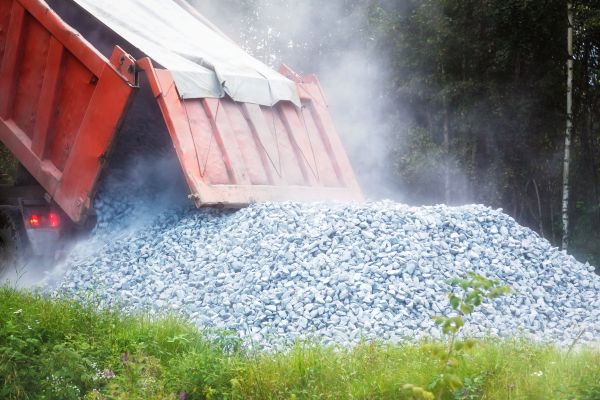 Gravel Dumping Service in New Baltimore