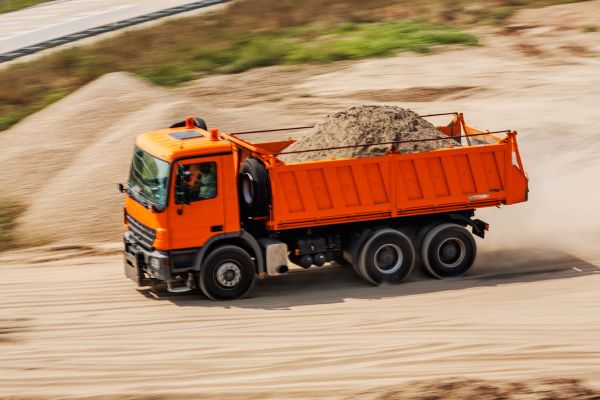 Sand Delivery in New Baltimore