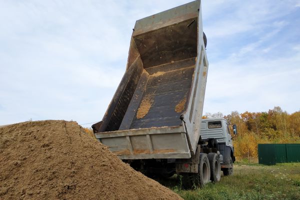 Topsoil Delivery in New Baltimore
