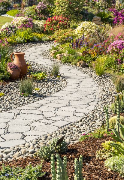 Pathway Landscaping in New Baltimore