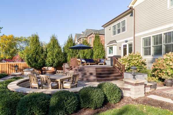 Yard Construction in New Baltimore