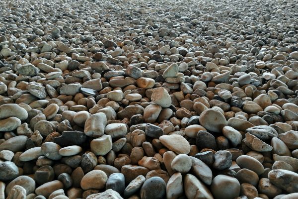 Pea Gravel Landscaping in New Baltimore
