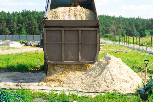 Bulk Sand Delivery in New Baltimore