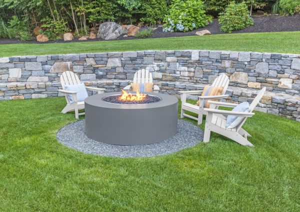 Fire Pit Landscaping in New Baltimore