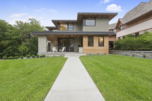 Modern Landscaping in New Baltimore