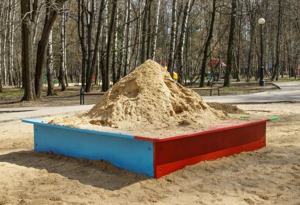 Playground Sand Delivery in New Baltimore