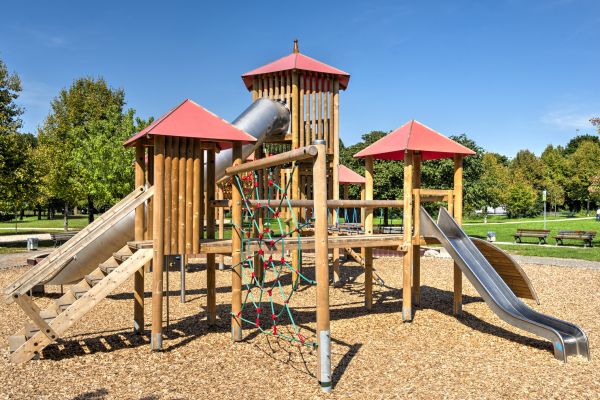Playground Mulching Service in New Baltimore