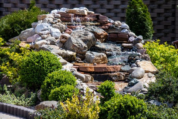 River Rock Landscaping in New Baltimore