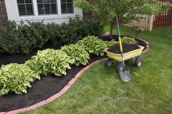 Landscape Mulching in New Baltimore
