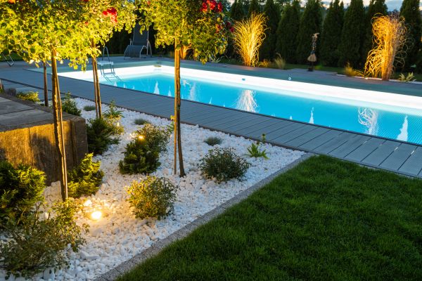 Pool Landscaping Service in New Baltimore