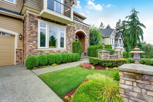 Residential Landscaping in New Baltimore