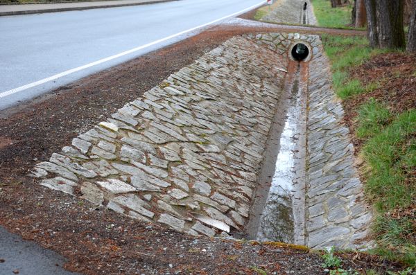 Ditch Landscaping in New Baltimore