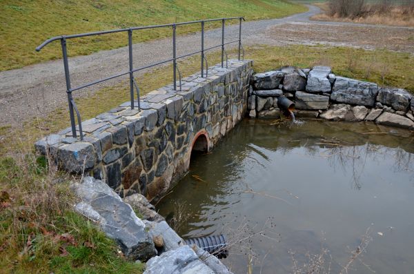 Culvert Landscaping in New Baltimore