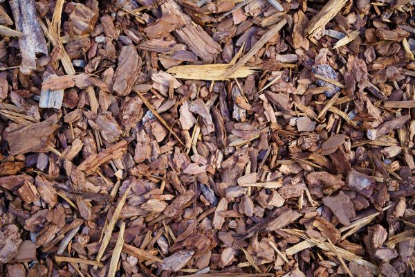 Bark Mulching