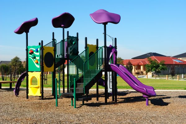 Playground Mulch Removal in New Baltimore