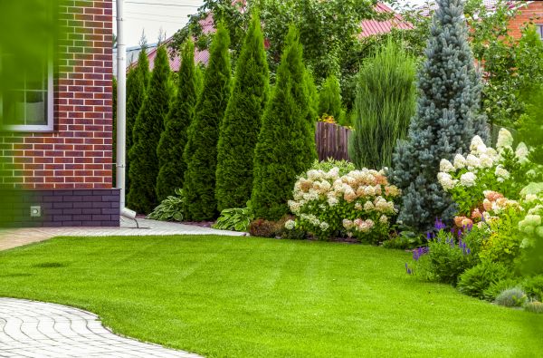 Spring Landscaping in New Baltimore