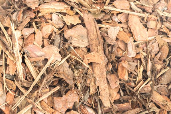 Bark Mulch Installation in New Baltimore