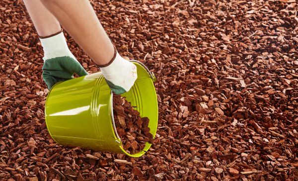 Wood Chip Landscaping in New Baltimore