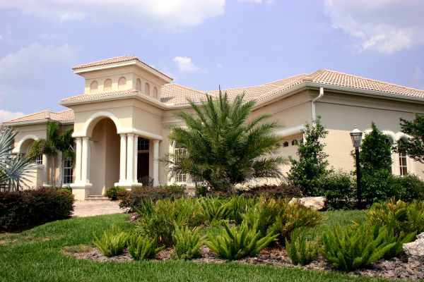 New Home Landscaping in New Baltimore