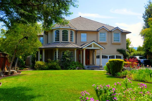 Large Yard Landscaping in New Baltimore