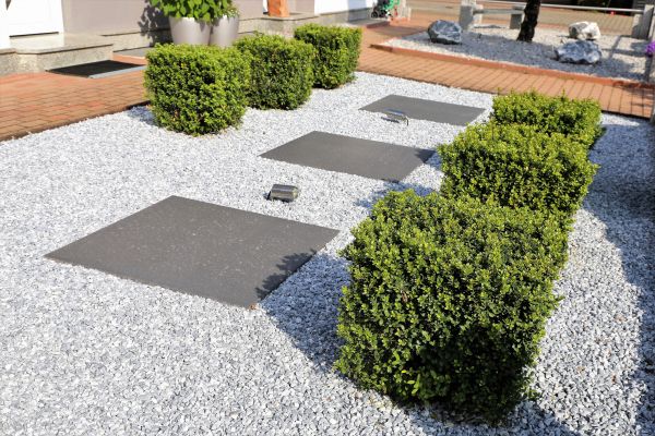 Stone Garden Landscaping in New Baltimore