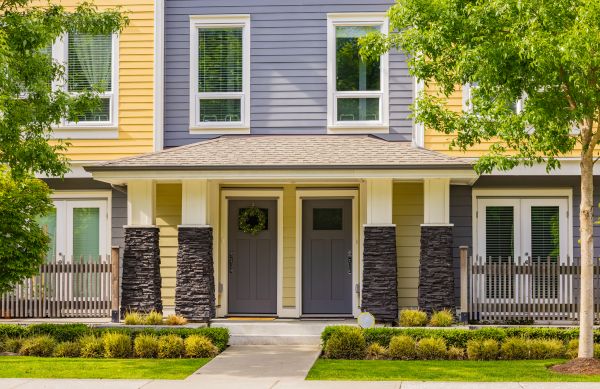 Townhouse Landscaping in New Baltimore