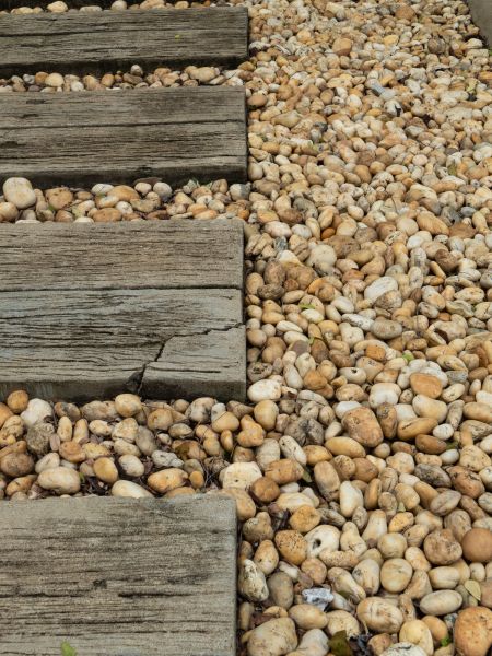 Pea Rock Installation in New Baltimore