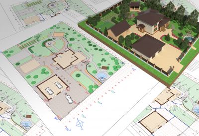 Winter Landscape Design